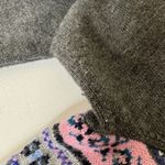 Talbots  Womens Fair Isle Lambswool Blend Pink Multicolor Crewneck Sweater‎ Sz M Photo 4