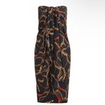 Walter Baker NWT Paradise Ibiza Chain Sarong O/S Photo 2