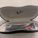 Ray-Ban Eyeglass frame case black unisex w lenses cloth Photo 0