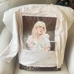 Billie Eilish billie eillish happier than ever cream long sleeve tee shirt Photo 0