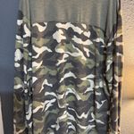 Hailey & Co Camouflage Button Photo 2