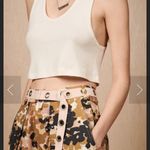 ZARA  Camouflage Patterned Pants - Black, Green, Pink Photo 4