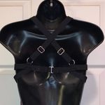 The Bikini Lab NWT  Floral Crossback Bikini Top Photo 2