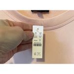 J.Crew Original Cotton Terry Puff-sleeve Sweatshirt Dress Pink Size XS NEW Photo 6