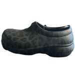 Crocs NWT  Neria Pro II Graphic Work Clog Black Leopard Slip Resistant M9 W11 Photo 3