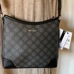 Nine West NWT  Black Crossbody Bag with Sleek Design Photo 0