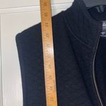 Woolrich  Women’s Blanket Full Zip WOOL Vest Size XL Quilted - Black Photo 2