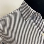 Old Navy Stripes Poplin Boyfriend Shirt Photo 2