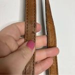 Lucky Brand Vintage woven leather crossbody bag small/med size Photo 6