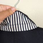 41 HAWTHORN Black Ponte Knit Amaya Contrast Collar Blazer Women's Small Photo 2