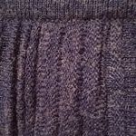 Cato XL Ribbed Knit Stretch Skirt in Dusty Sapphire Blue Photo 3