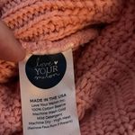 Love Your Melon  pink beanie Photo 2