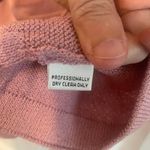 St. John  Knits Blush Low Scoop Neck Santana Knit Shell size medium Photo 4