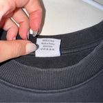 Outdoor Voices Womens Black Cotton Classic
Pickup Sweatshirt Comfy Size S Photo 5