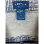 Arizona Jeans Vintage Button Up Denim Bodycon Sleeveless Mini Dress Size Medium Photo 8
