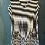 Dakini Striped Sleeveless Dress/Beach Cover Photo 0