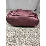 Simply Vera Vera Wang Women's Plum Shoulder Bag Casual Handbag Purple Photo 4