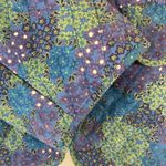 Christopher & Banks Quilted Floral Frenzy Full Zip Jacket  Size XL Boho Garden Photo 6