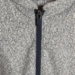 Slazenger Quarter Zip LS Hydro Dri + UPF 30 Golf Shirt Gray Ombré Size Medium Photo 2