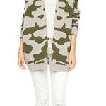 Current/Elliott Current Elliott the oversized camo cardigan Photo 1