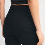 Abercrombie & Fitch Ultra High Rise 90s Straight Jean in Black Size 24 or 00 Photo 10