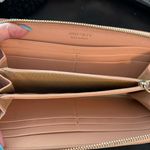 Jimmy Choo Mint  FILIPA Star Studded Zip around wallet  Tan - Caramel Photo 2