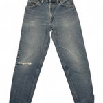 Levi's vintage orange tab blue jeans Photo 0
