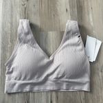 Kathy Ireland Women's Ribbed V-Neck Bralette NWT Photo 3