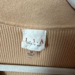 Love Is All Yellow Collared Mini Sweater Dress Size M Photo 2