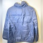 Madewell Women's Blue Gray Puffer Jacket Size Medium Photo 1
