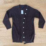 Line and Dot  - Elise Cardigan in Chocolate Brown Photo 0