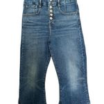 Veronica Beard Marlene Visit Corset Wide Jean, size 27 Doesn’T Have A Belt Photo 4