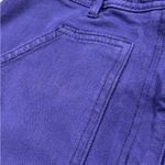 Wilfred Aritzia Free Purple Modern Utility Pants Jeans High Rise Straight Leg 6 Photo 9