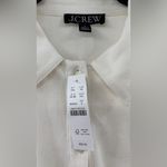J.Crew  Perfect rib polo shirt Ivory Photo 4