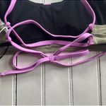 prAna Tulum Bikini Bottoms Black Color Block Size L Photo 6