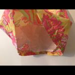 Lilly Pulitzer  Summer Strapless Dress Floral Sz 0 Photo 2