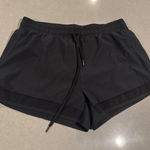 CRZ Yoga  Women's XL Black Running Athletic Shorts Drawstring Pockets Activewear‎ Photo 0