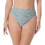 Coco reef NWT!  High Esteem High Leg High Waist Bikini Bottom - Size Large Photo 0