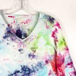 Krazy Kat Krazy‎ Kat Medium Top Handmade Tie Dye Butterfly Beauty Sequins Pink Blue 1291 Photo 3