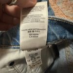 NWT mother snacks! Free people the relish heel size 30 all you can eat wash Blue Photo 7