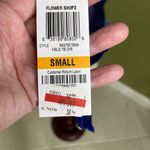 INC International Concepts Blue Hombre Field Tie Dye button up shirt Size Small Photo 4