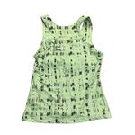 Columbia Omni-wick green black pattern sports tank size M Photo 1