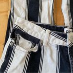 BDG  Urban Outfitters Striped High Waisted Tapered Leg Photo 5