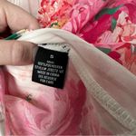 VICI Long Sleeve Sheer Floral Women’s Blouse Pink White Size Small Photo 4