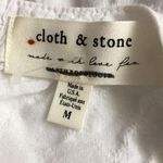 Anthropologie Cloth & Stone Lace-Up Top Photo 7