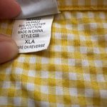 Vintage Adrian Delafield for Haband Women's Top & Capri Pant Set/Suit Size XL Photo 2