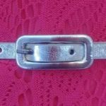 Modcloth Hot Pink Lace Belted Fit & Flare Party Dress London Style Barbie Size 4 Photo 5