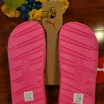 Puma Slides Pink Size 10 Photo 3