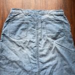 Vintage button down skirt size small Photo 8