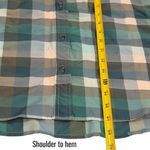 Eddie Bauer  Plaid Button-Up Shirt Gorpcore Outdoors Camping Hiking Size S Photo 7